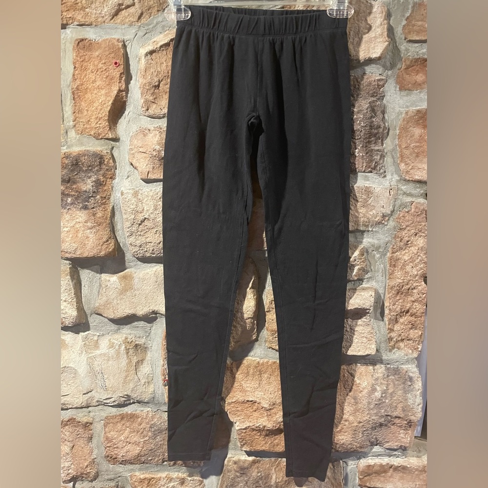 No Boundaries solid black leggings size XS